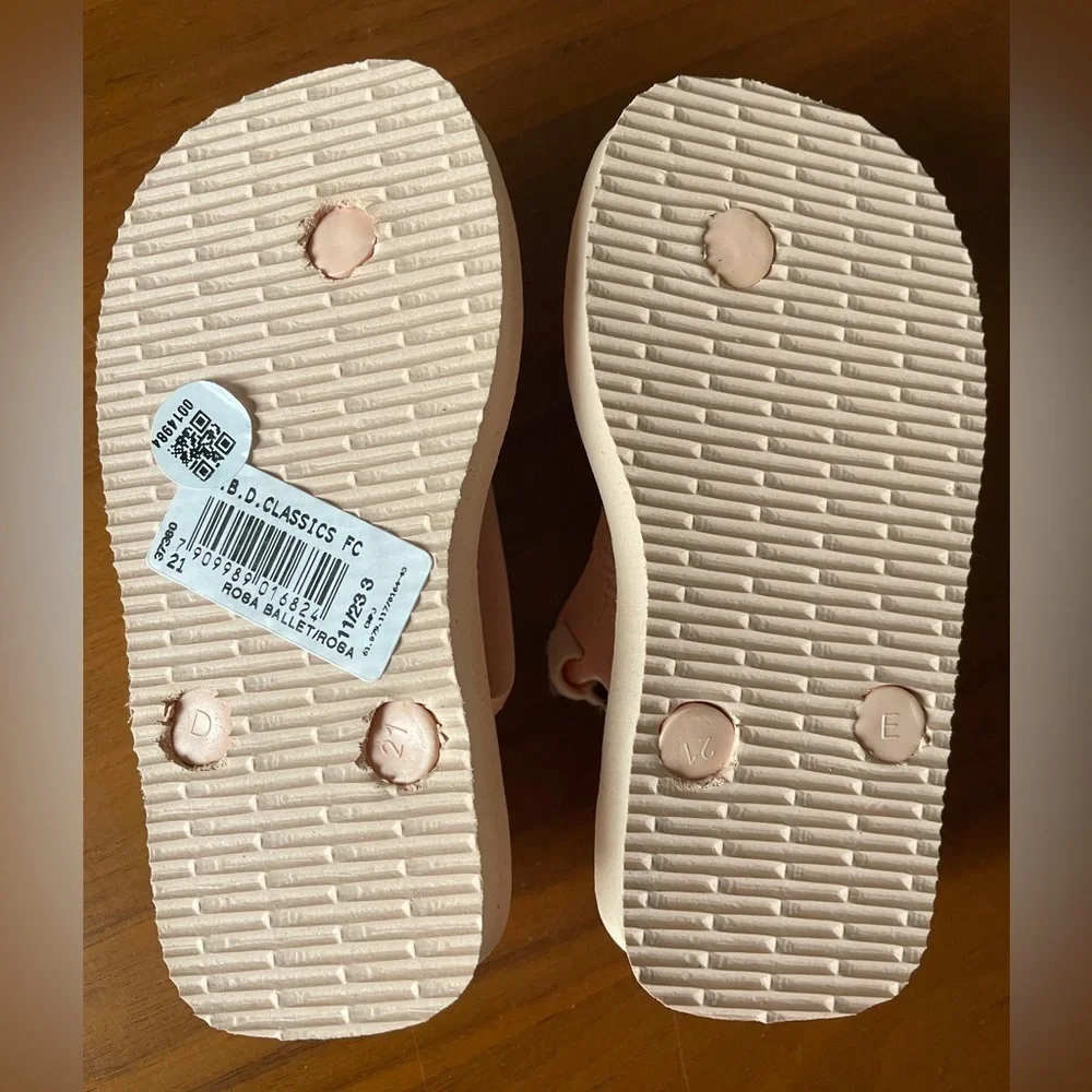 Disney Minnie Mouse Havaianas Toddler NWOT